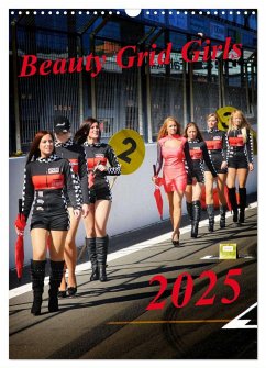 Beauty Grid Girls (Wandkalender 2025 DIN A3 hoch), CALVENDO Monatskalender