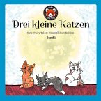 Drei kleine Katzen