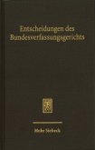 Entscheidungen des Bundesverfassungsgerichts (BVerfGE)