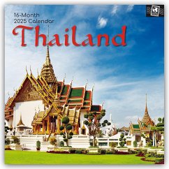 Thailand 2025 - 16-Monatskalender - The Gifted Stationery Co. Ltd