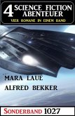 4 Science Fiction Abenteuer Sonderband 1027 (eBook, ePUB)