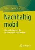 Nachhaltig mobil