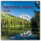 National Parks USA 2025 - 16-Monatskalender