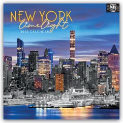 New York Limelight - New York im Rampenlicht 2025 - 16-Monatskalender - Gifted Stationery Co. Ltd