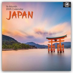 Japan 2025 - 16-Monatskalender - Gifted Stationery Co. Ltd