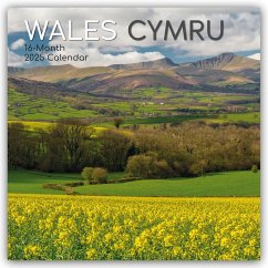 Wales 2025 - 16-Monatskalender - The Gifted Stationery Co. Ltd