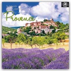 Provence 2025 - 16-Monatskalender - Gifted Stationery Co. Ltd