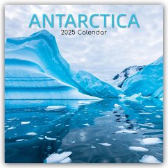 Antarctica - Antarktis 2025 - 16-Monatskalender - The Gifted Stationery Co. Ltd