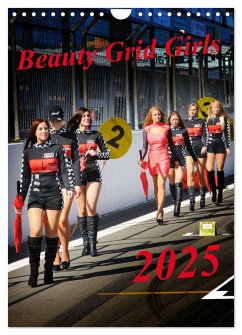 Beauty Grid Girls (Wandkalender 2025 DIN A4 hoch), CALVENDO Monatskalender
