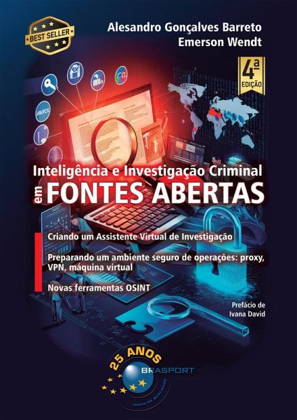 Inteligência e Investigação Criminal em Fontes Abertas 4ed (eBook, ePUB)