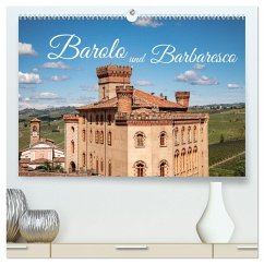 Barolo und Barbaresco (hochwertiger Premium Wandkalender 2025 DIN A2 quer), Kunstdruck in Hochglanz - Calvendo;Haas Photography, Sascha