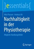 Nachhaltigkeit in der Physiotherapie