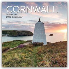 Cornwall 2025 - 16-Monatskalender - The Gifted Stationery Co. Ltd