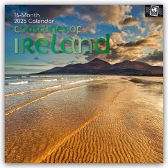 Coastlines of Ireland - Irlands Küsten 2025 - 16-Monatskalender - Gifted Stationery Co. Ltd