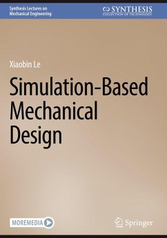 Simulation-Based Mechanical Design - Le, Xiaobin