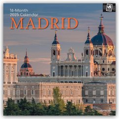 Madrid 2025 - 16-Monatskalender - Gifted Stationery Co. Ltd