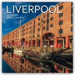 Liverpool 2025 - 16-Monatskalender - The Gifted Stationery Co. Ltd