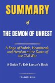 Summary of The Demon of Unrest (eBook, ePUB)