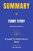 Summary of Funny Story (eBook, ePUB)