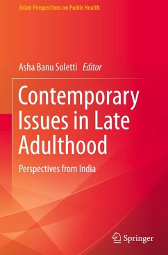 Cover Contemporary Issues in Late Adulthood