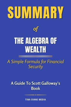 Summary of The Algebra of Wealth (eBook, ePUB) - Evans, Tina