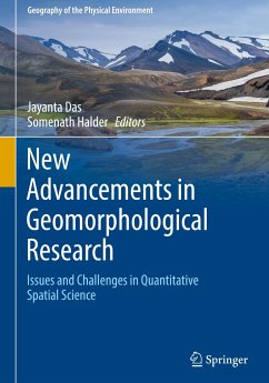 New Advancements in Geomorphological Research