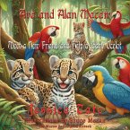 Ava and Alan Macaw Meet a New Friend and Help a Baby Ocelot