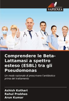 Comprendere le Beta-Lattamasi a spettro esteso (ESBL) tra gli Pseudomonas - Kothari, Ashish;Prabhas, Rahul;Kumar, Arun