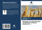 Wirkung von Azoxystrobin auf Weizen (Triticum aestivum L.)