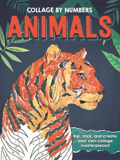 Collage by Numbers: Animals - Igloobooks