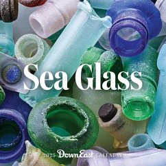 2025 Sea Glass Wall Calendar - Down East Magazine