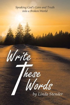 Write These Words - Stender, Linda