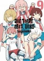 Cover QUE TORPE ERES, UENO 09