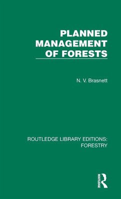 Cover Planned Management of Forests