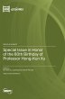 Special Issue in Honor of the 60th... - Bild 1