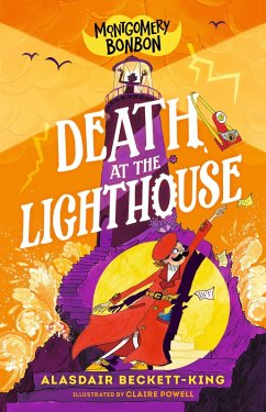 Cover Montgomery Bonbon: Death at the Lighthouse