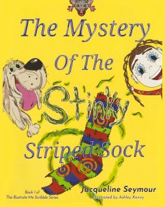 Cover The Mystery of the Stinky Striped Sock