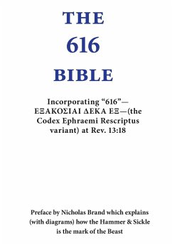 THE 616 BIBLE - Brand, Nicholas
