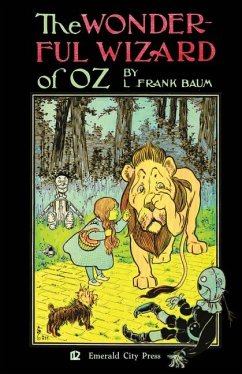 The Wonderful Wizard of Oz (Wicked Edition on Black Pages) - Baum, L Frank