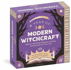 A Year of Modern Witchcraft Page-A-Day® Calendar 2025 - Wigington, Patti; Workman Calendars