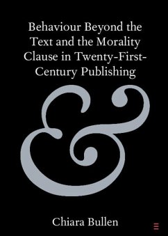 Cover Behaviour Beyond the Text and the Morality Clause in Twenty-First-Century Publishing