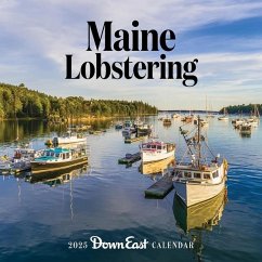2025 Maine Lobstering Wall Calendar - Down East Magazine