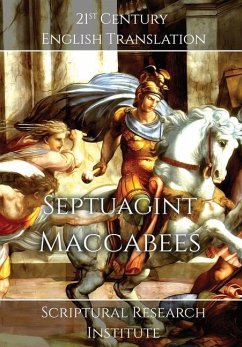 Septuagint - Maccabees - Scriptural Research Institute