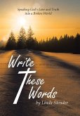 Write These Words