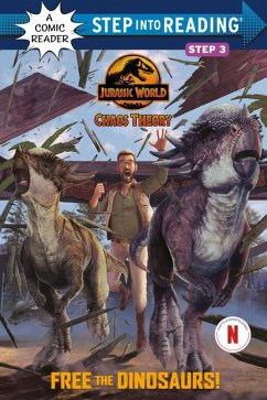 Cover Free the Dinosaurs! (Jurassic World: Chaos Theory)