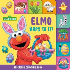 Elmo Hops to It! an Easter Counting Book (Sesame Street) - Posner-Sanchez, Andrea