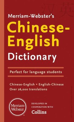 Merriam-Webster's Chinese-English Dictionary - Merriam-Webster