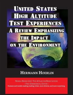 United States High-Altitude Test Experiences - Hoerlin, Hermann; Los Alamos National Laboratory