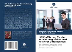 IKT-Einführung für die Entwicklung kleiner und mittlerer Unternehmen - Ibrahim, Adamkolo Mohammed;Hassan, Md. Salleh Hj.