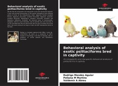 Behavioral analysis of exotic psittaciforms bred in captivity - Mendes Aguiar, Rodrigo;Martins, Poliana M;Abreu, Valdemir A